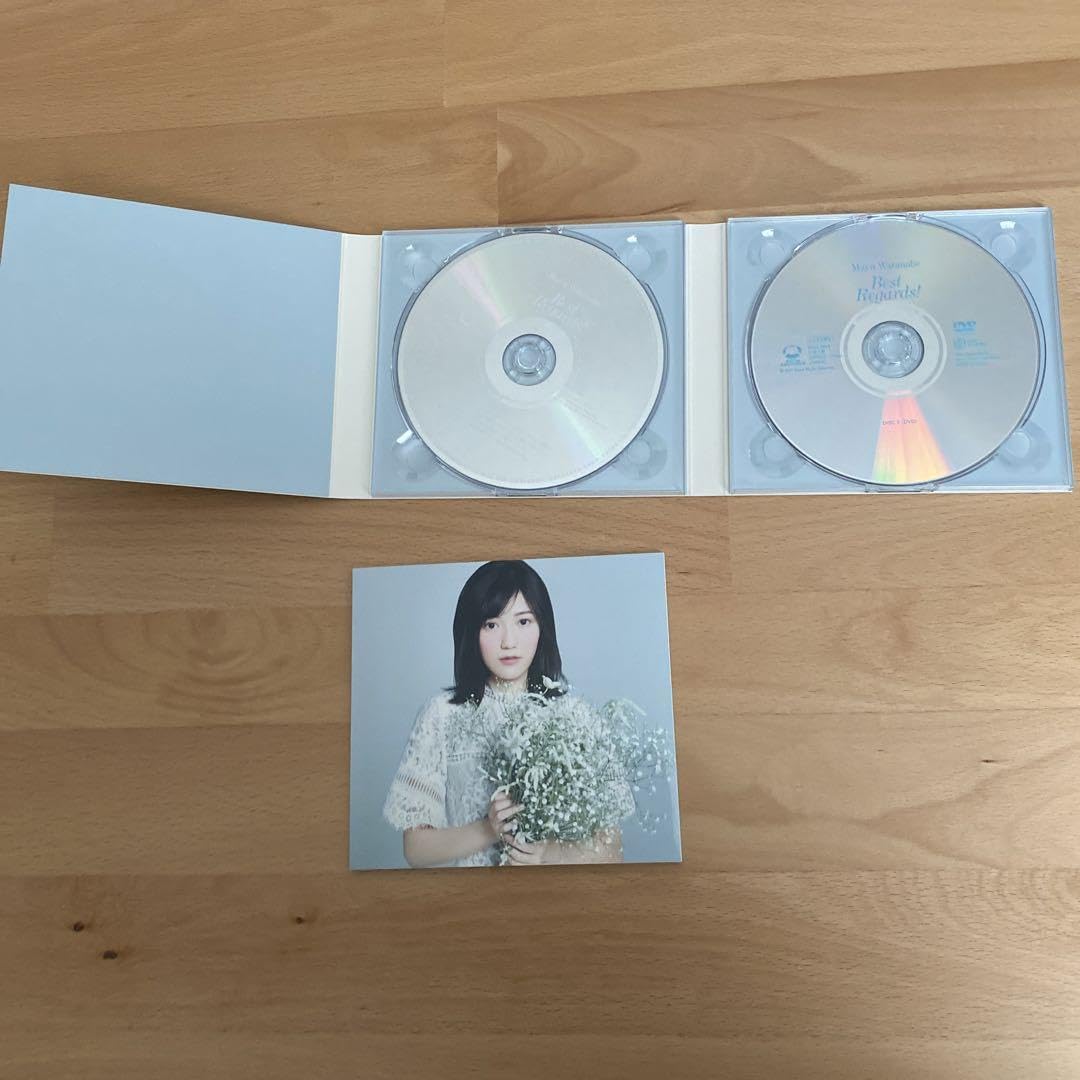 Amazon.co.jp: 渡辺麻友 アルバム Best Regards! : 家電＆カメラ